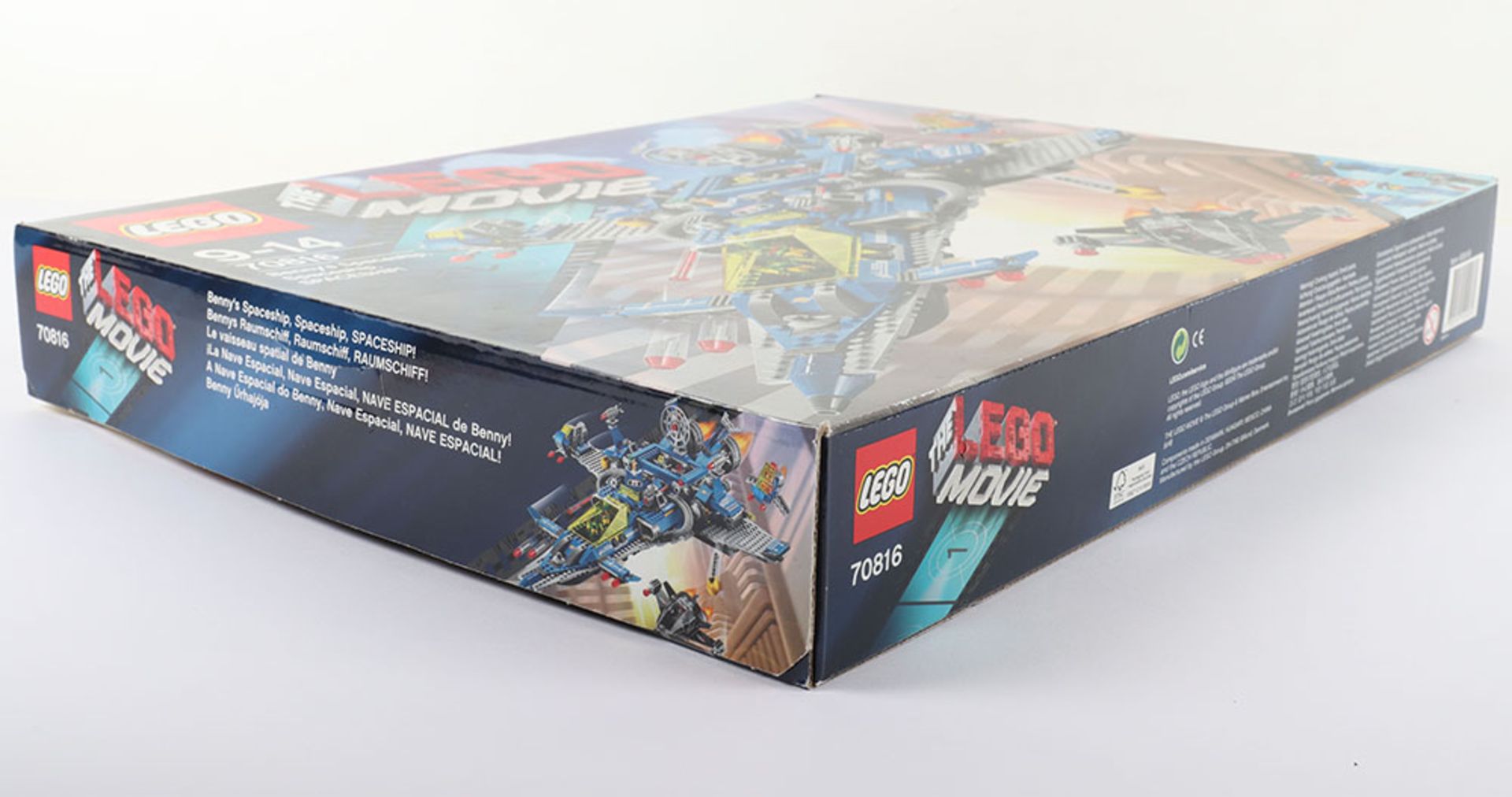 Lego “The Lego Movie” 70816 Benny's Spaceship, Spaceship, SPACESHIP! Sealed boxed - Image 3 of 8