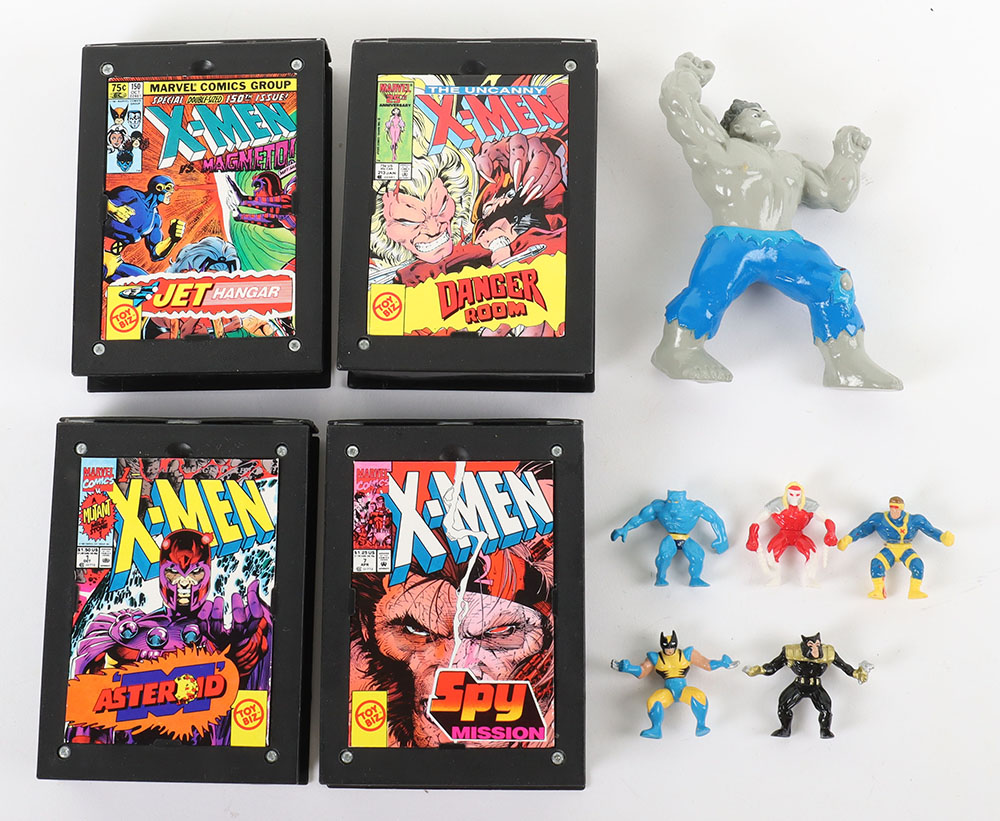 X-Men Toybiz Pocket Comics set