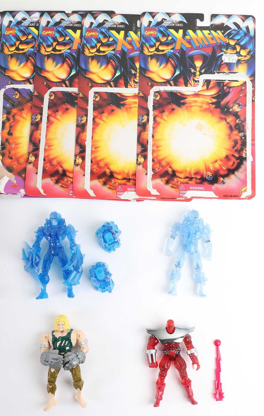 X-men Toybiz Mixed series figures - Image 2 of 5