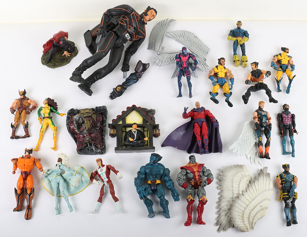 Toybiz Marvel Legends X-men figures