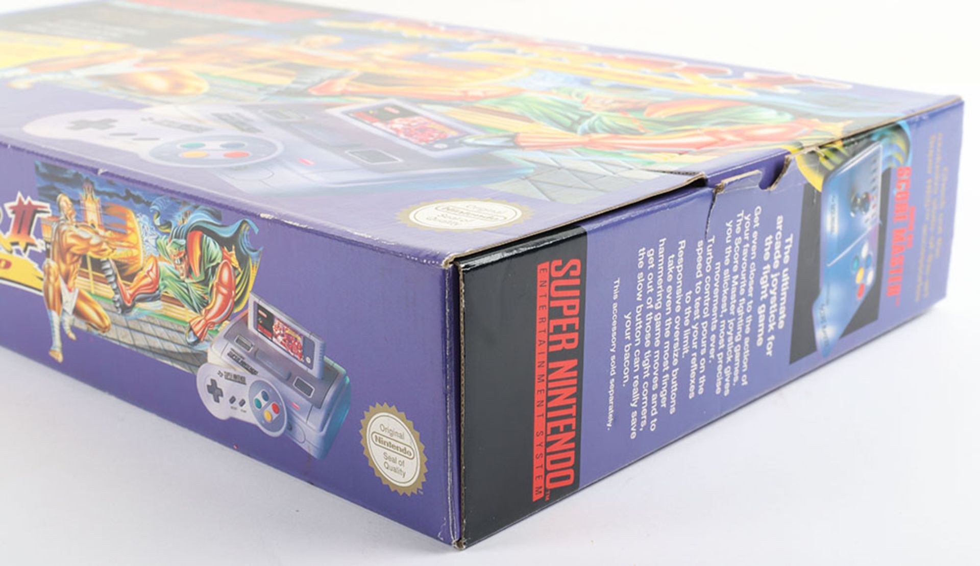 Super Nintendo Street Fighter 2 Turbo edition boxed - Image 7 of 11