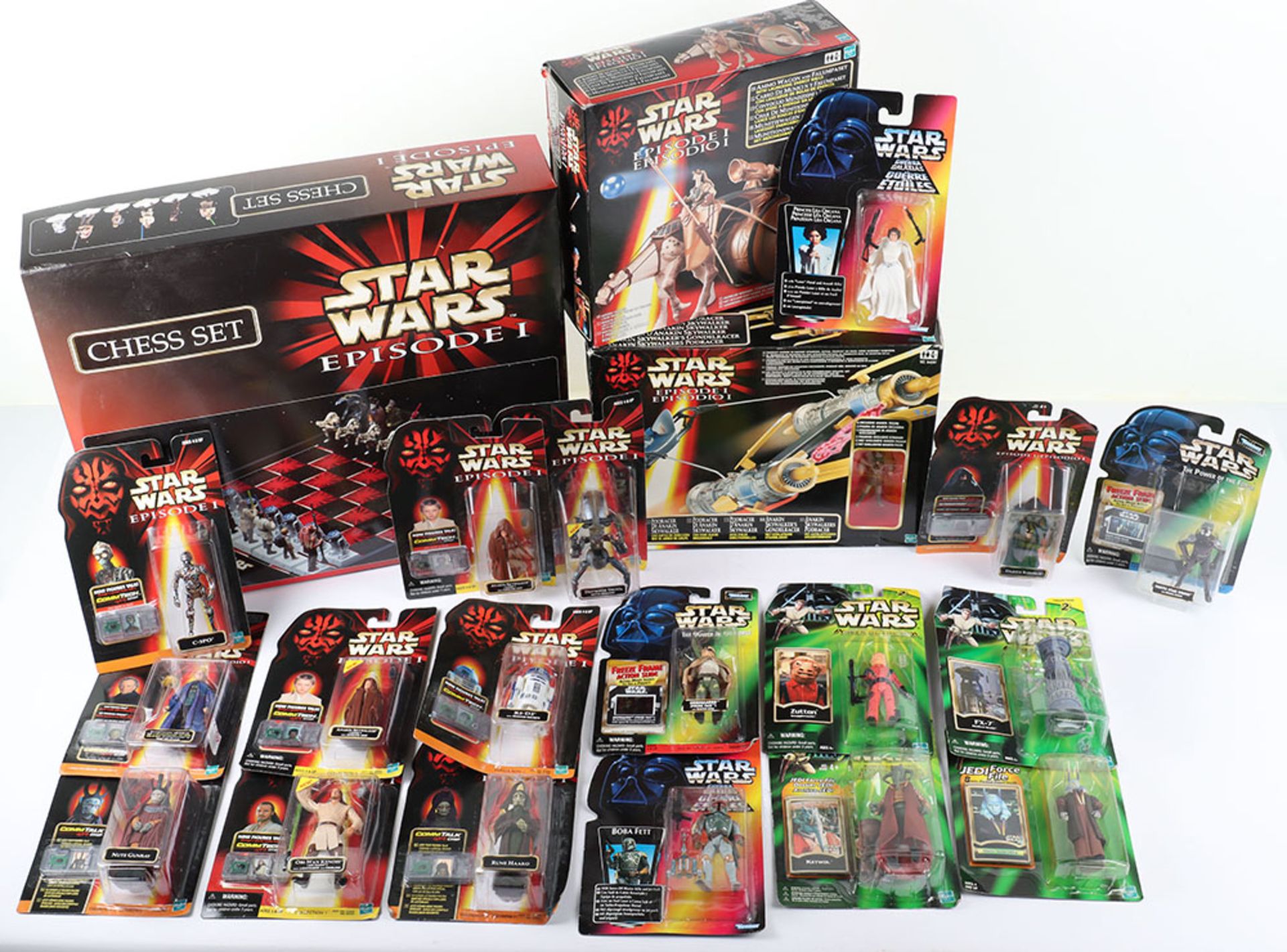 Star Wars Hasbro Episode One boxed and carded figures - Image 2 of 3