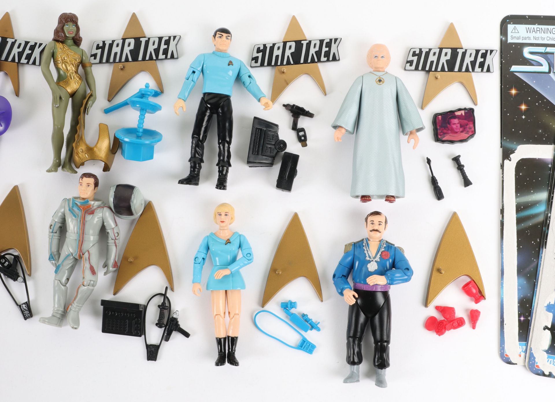 Star Trek The original series playmates figures - Image 3 of 6