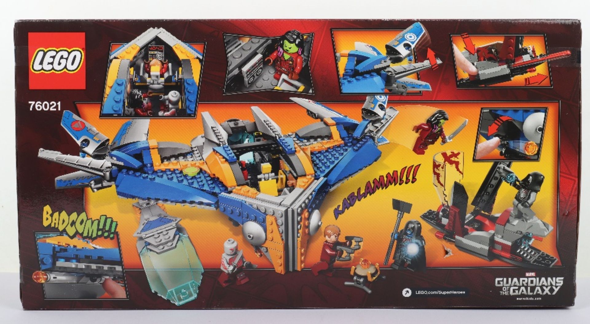 Lego Marvel Superheroes 76021 The Milano Spaceship Rescue sealed - Image 8 of 8