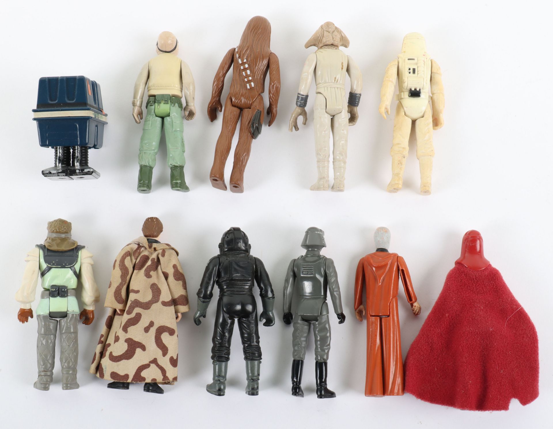 Eleven Vintage Loose Mixed Wave Star Wars Action Figures - Image 2 of 2