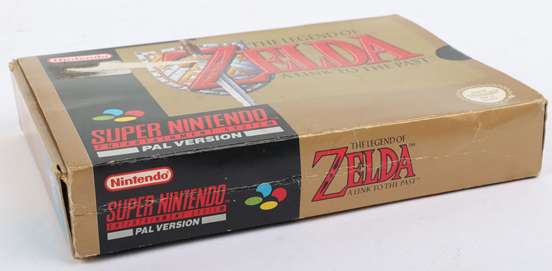 The Legend Of Zelda A Link To The Past SNES boxed - Image 4 of 8