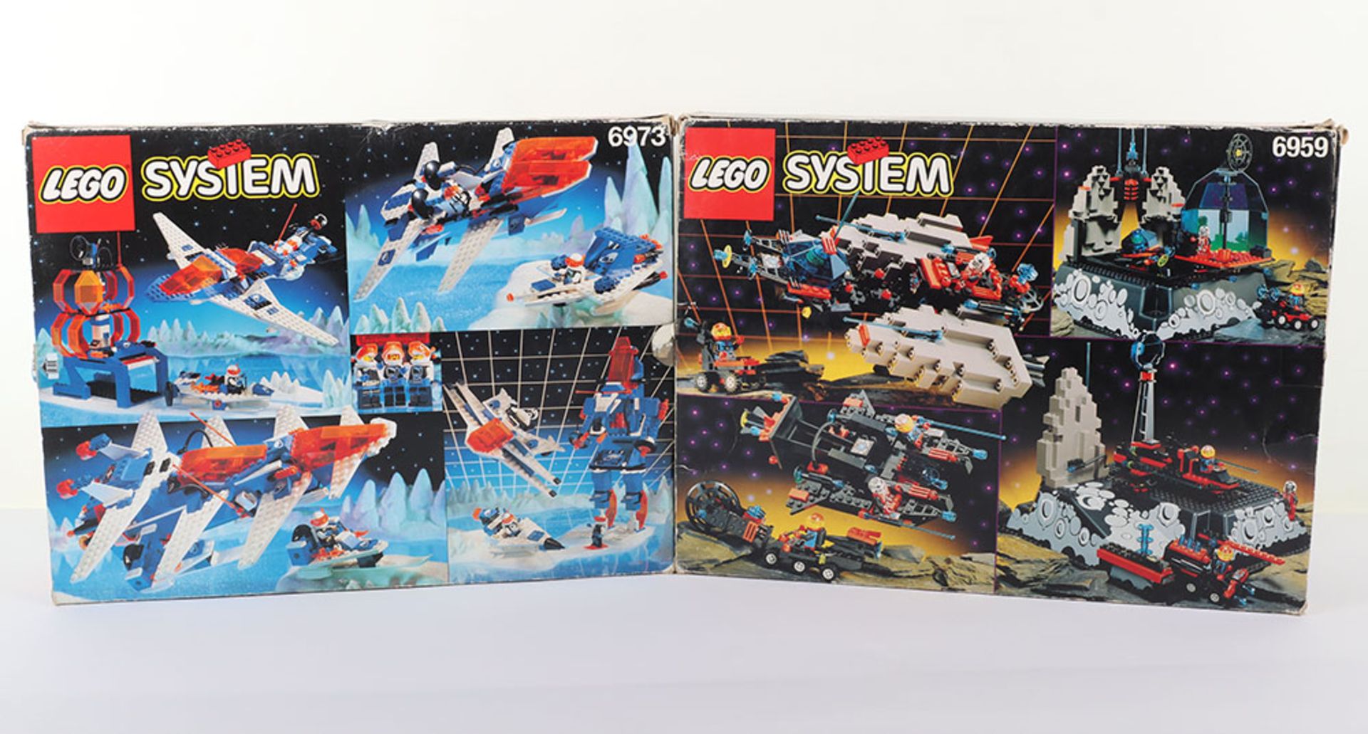 1990s Lego System 6959 box & 6973 boxed set - Image 2 of 6