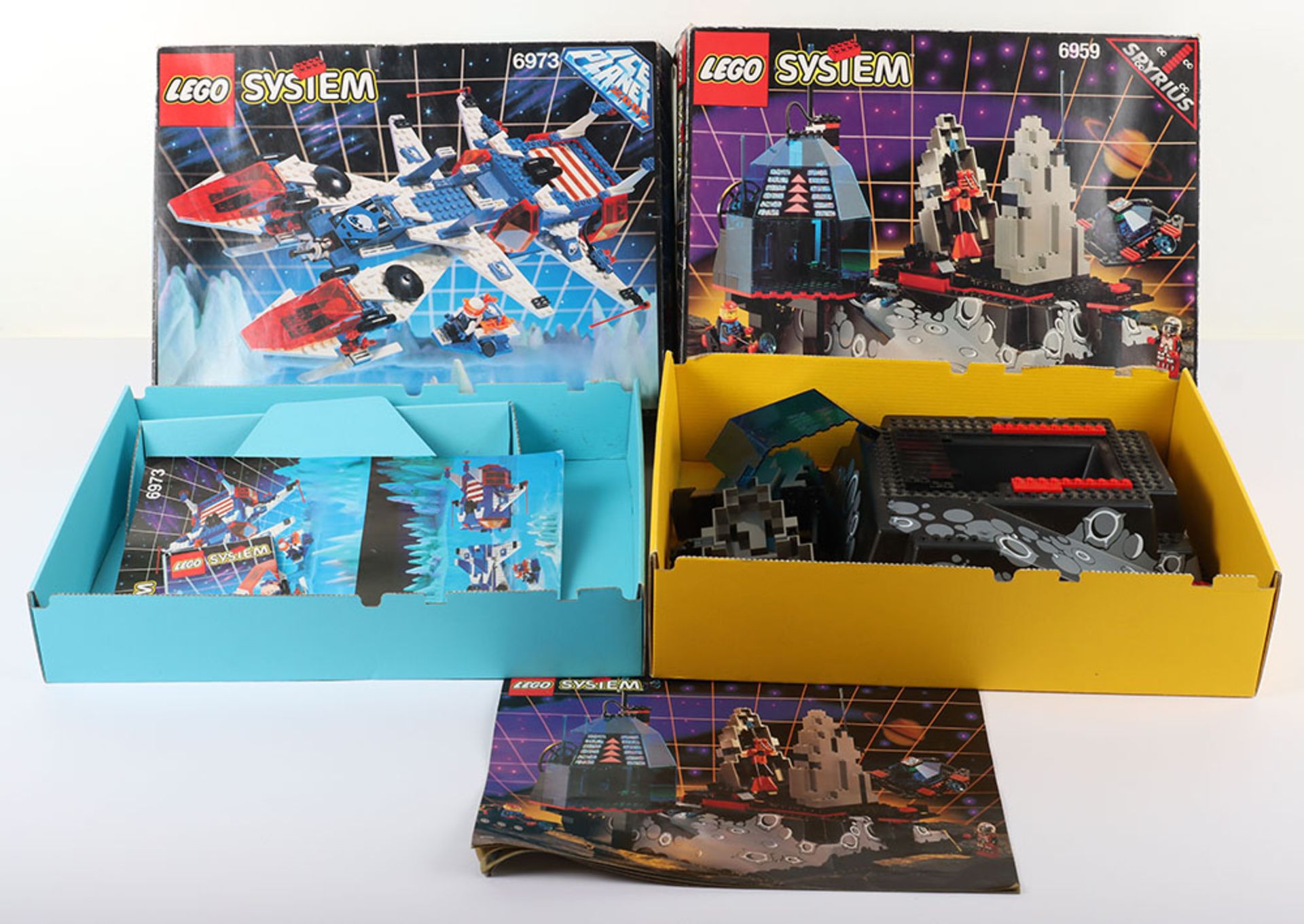 1990s Lego System 6959 box & 6973 boxed set - Image 5 of 6