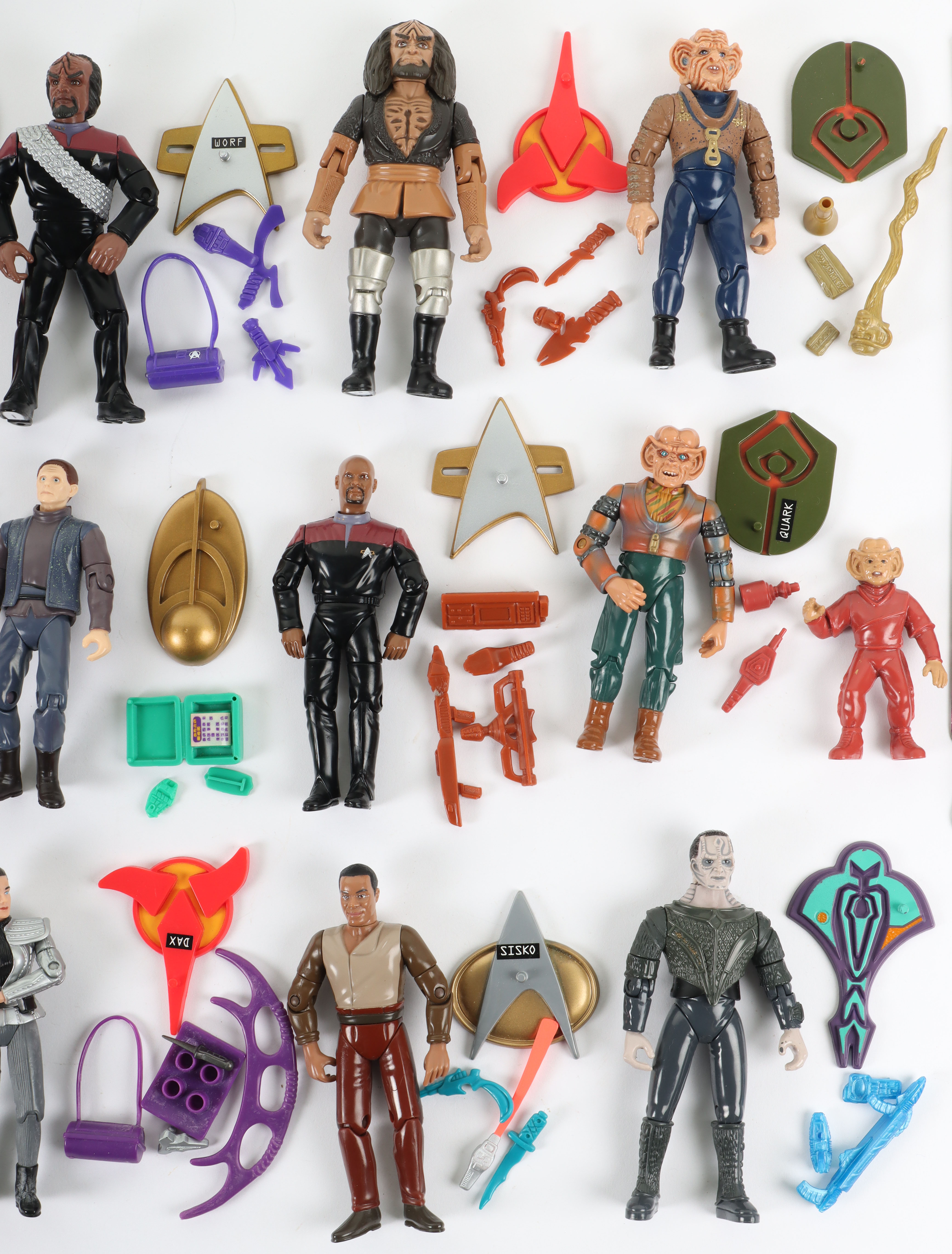 Star Trek Deep Space Nine playmates figures - Bild 3 aus 5