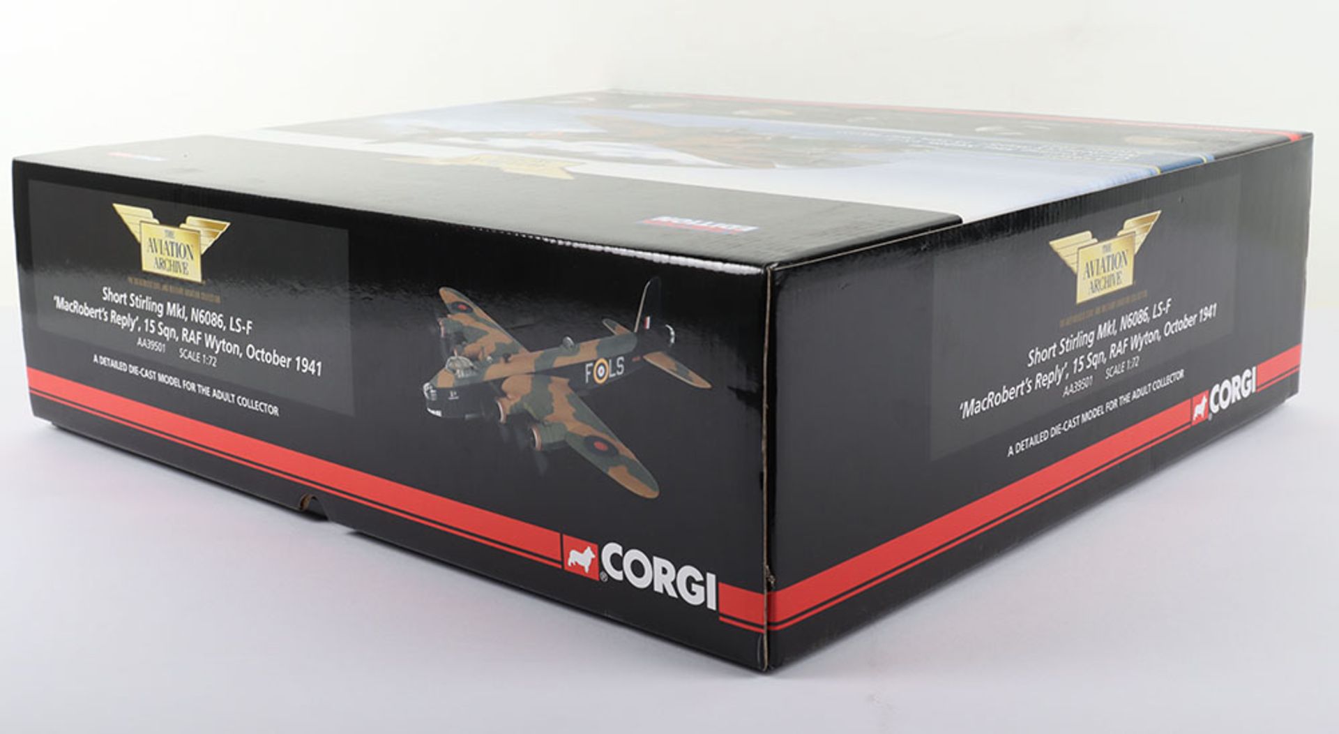 Corgi “The Aviation Archive” AA39501 Short Stirling MK1 Low numbered model - Image 3 of 6