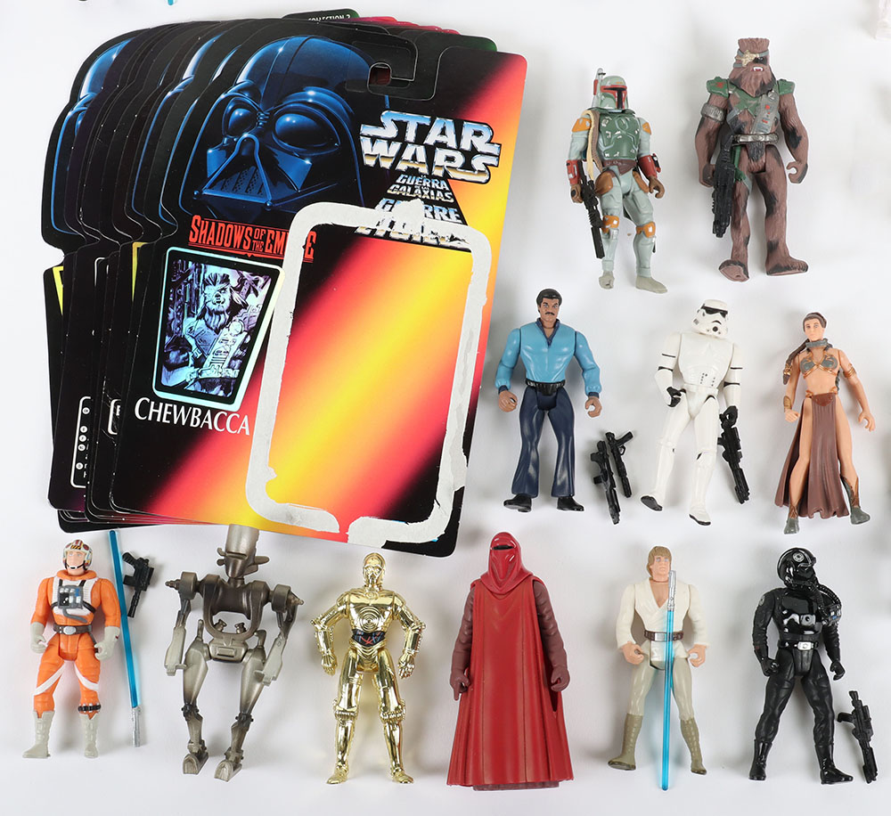 Large quantity of Star Wars POTF and Episode one figures - Image 4 of 10