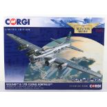 Corgi “The Aviation Archive” AA33318 Boeing B-17G Fortress boxed model