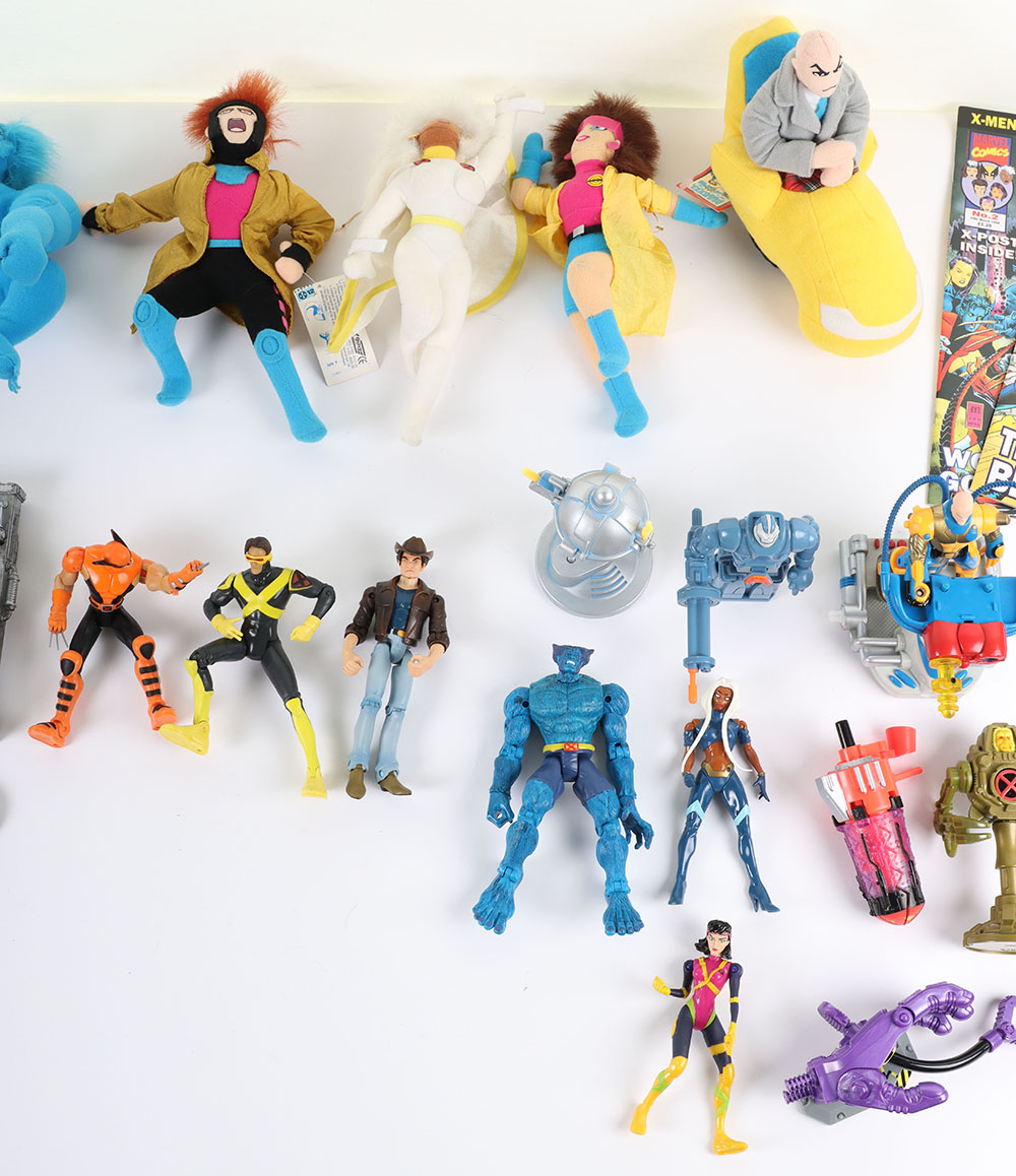 X-men Mixed toybiz figures with plushie - Image 3 of 7