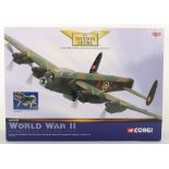 Corgi “The Aviation Archive” AA32608 Avro Lancaster Mk3 boxed model