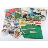 1970s Mixed Lego Sets and bricks