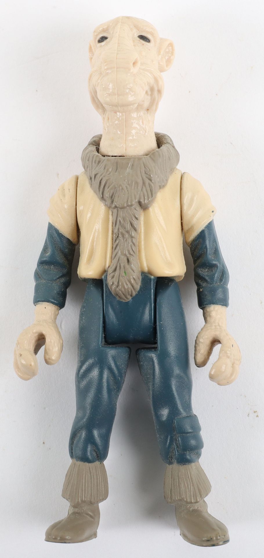 Vintage Star Wars Power of The Force Last 17 Yak Face loose Action Figure