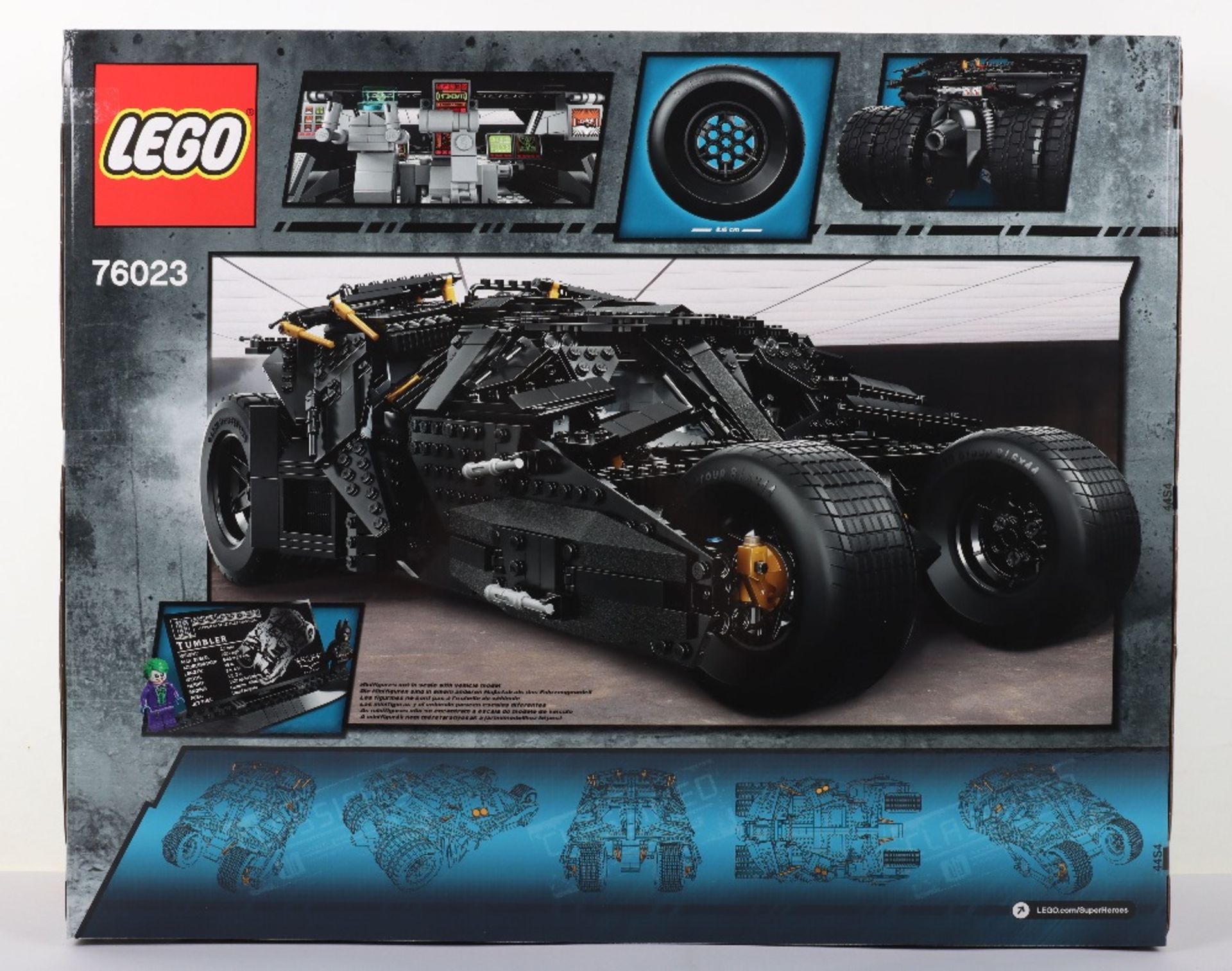 Lego DC Superheroes 76023 The Tumbler boxed and sealed - Image 8 of 11