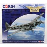 Corgi “The Aviation Archive” AA36711 Junkers Ju-88c-6 boxed model