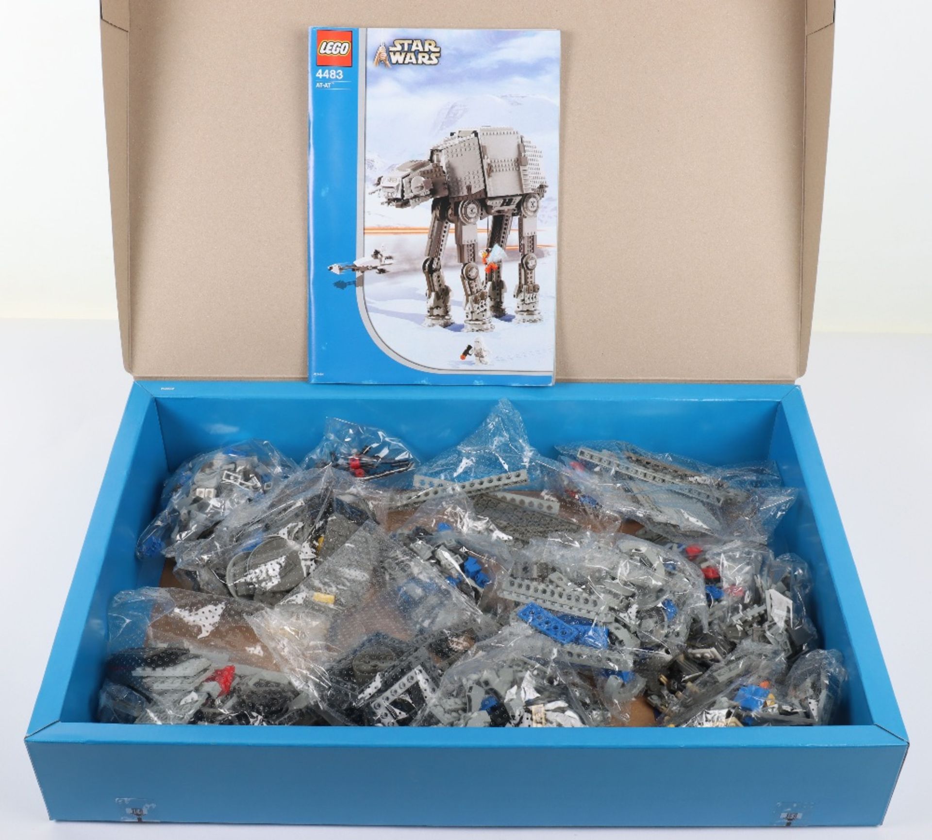 Lego Star Wars 4483 AT-AT boxed - Image 4 of 7