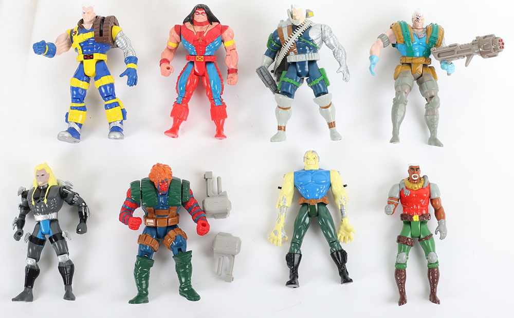 Toybiz X-men X-force Figures, - Bild 3 aus 4