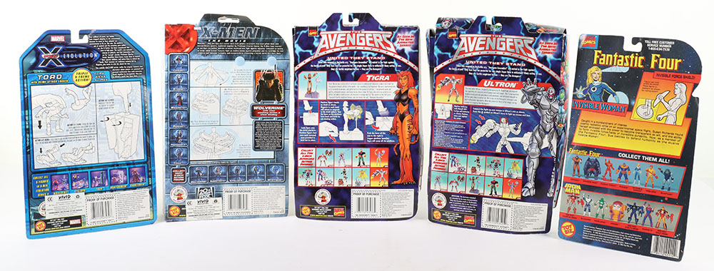 Marvel Toybiz Sealed Carded figures - Bild 2 aus 5