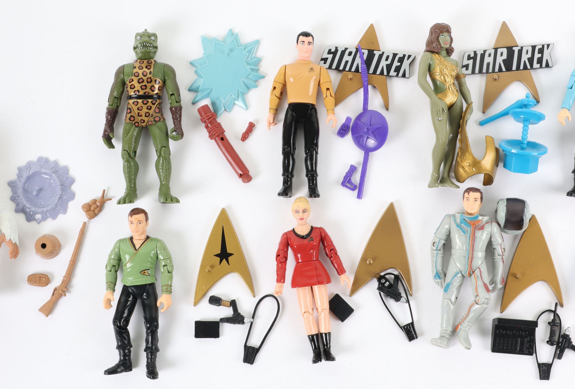Star Trek The original series playmates figures - Image 5 of 6