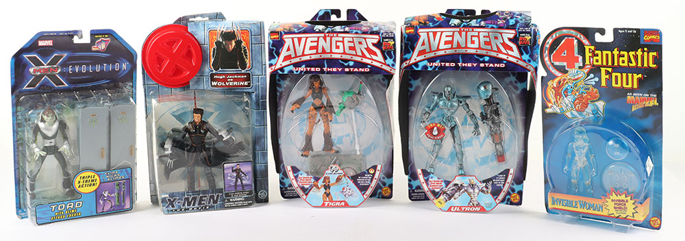 Marvel Toybiz Sealed Carded figures