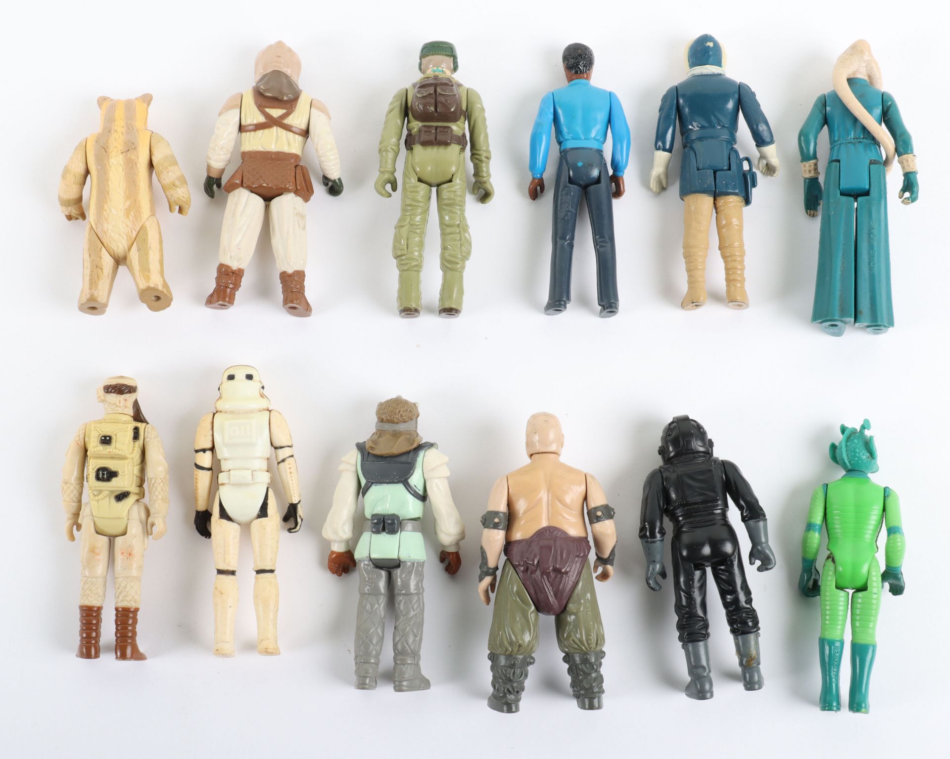 Twelve Vintage Loose Mixed Wave Star Wars Action Figures - Image 2 of 2