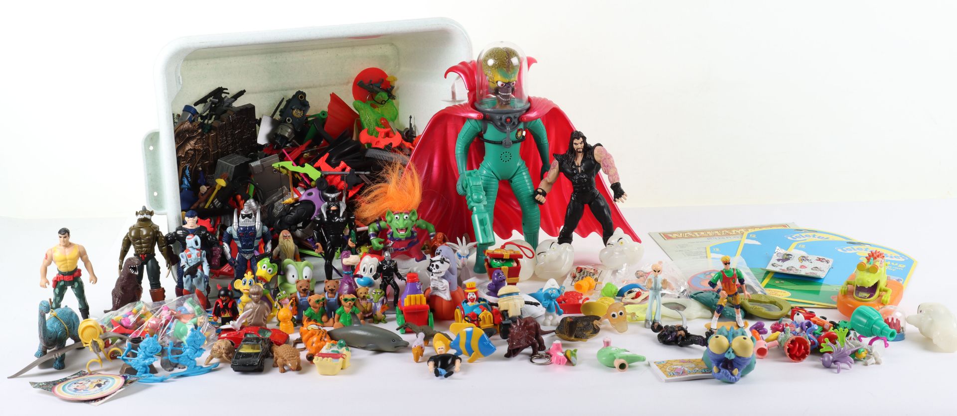Large Quantity of Mixed ages/make of figures and accessories