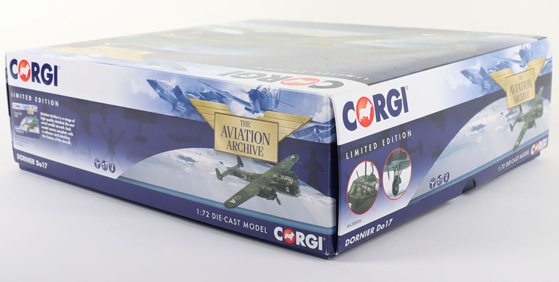 Corgi “The Aviation Archive” AA38806 Dornier Do17 boxed model - Image 4 of 6