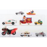 Mixed Vintage Corgi and matchbox diecast models