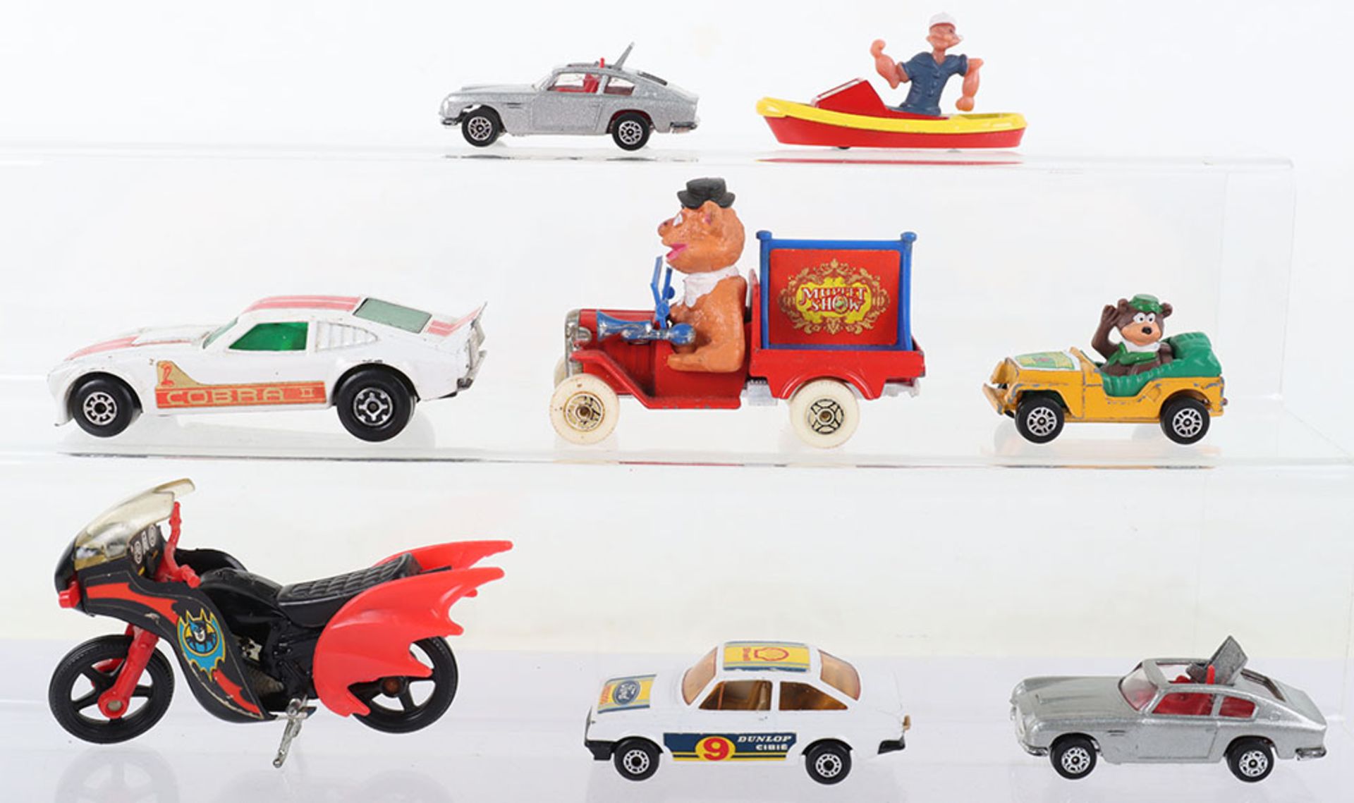 Mixed Vintage Corgi and matchbox diecast models