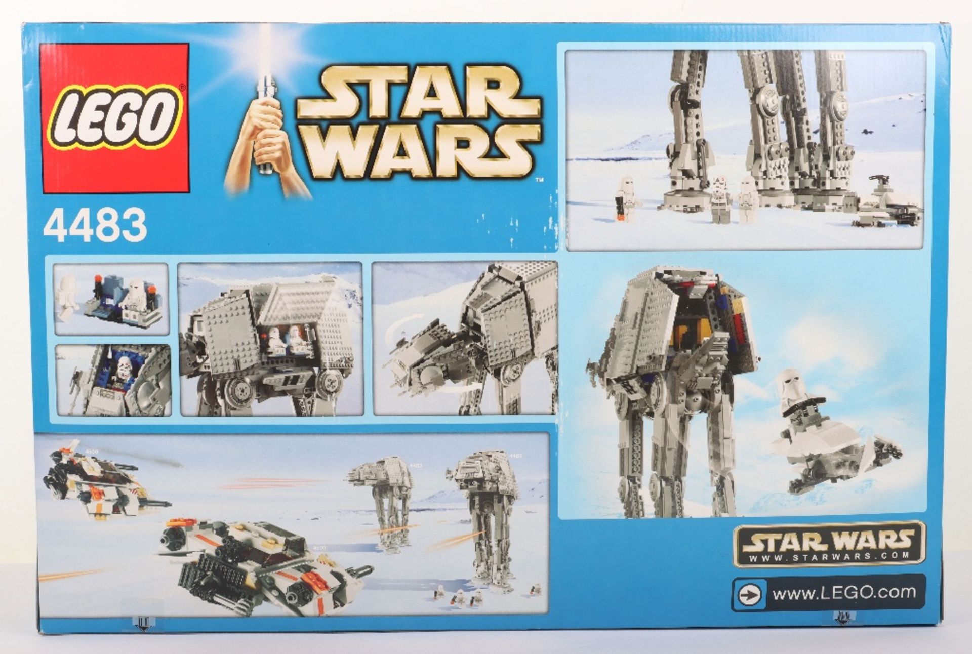 Lego Star Wars 4483 AT-AT boxed - Image 5 of 7