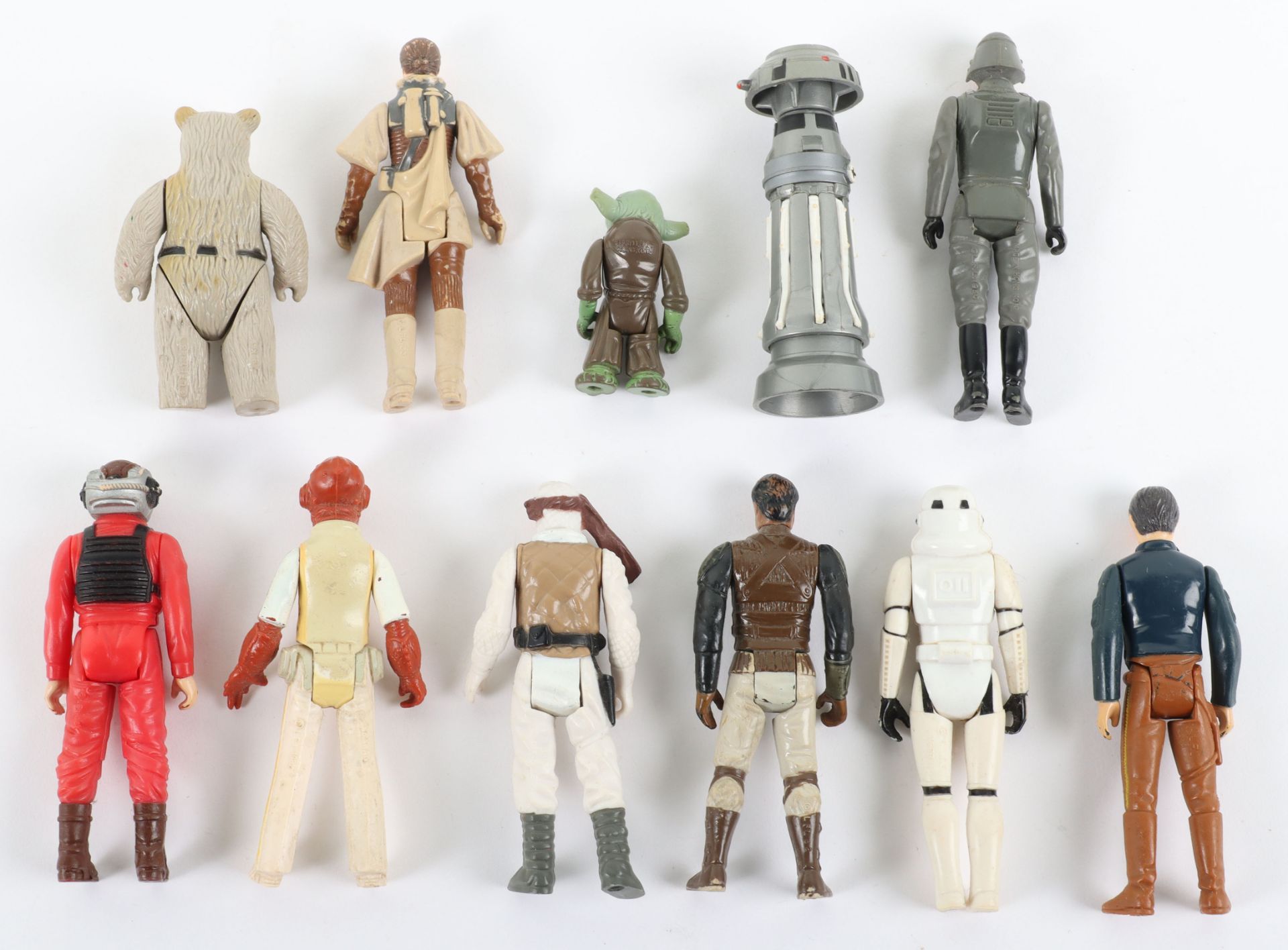 Eleven Vintage Loose Mixed Wave Star Wars Action Figures - Image 2 of 2