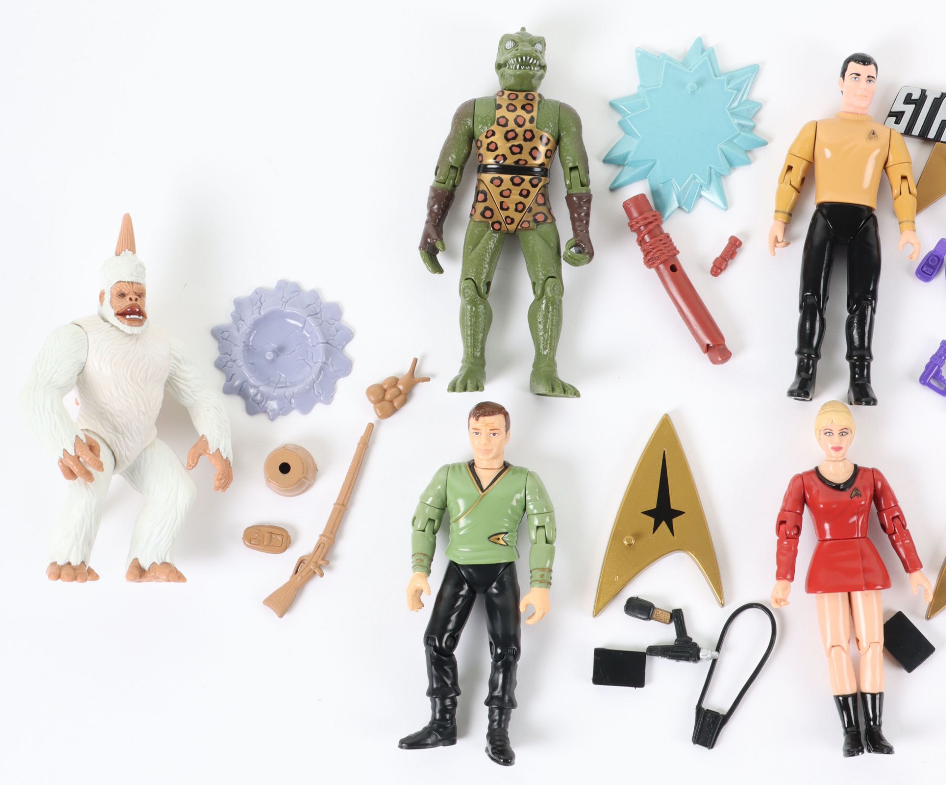 Star Trek The original series playmates figures - Image 6 of 6