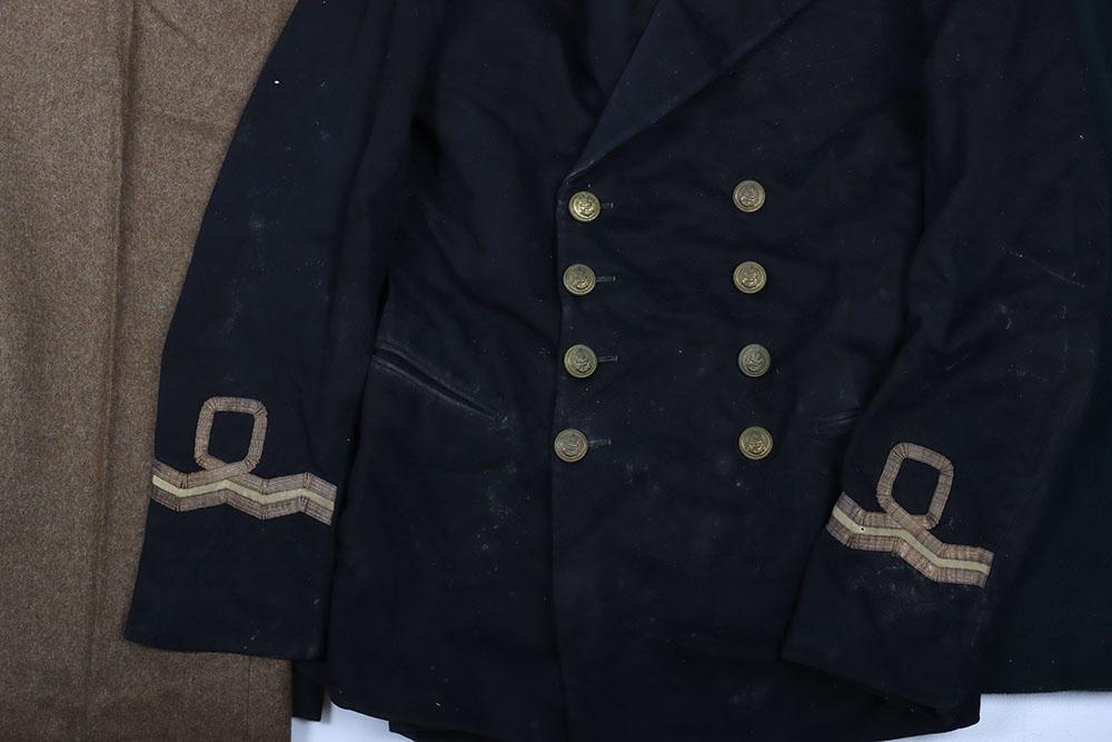 WW2 Royal Navy Officers Tunic and Trousers - Image 2 of 5