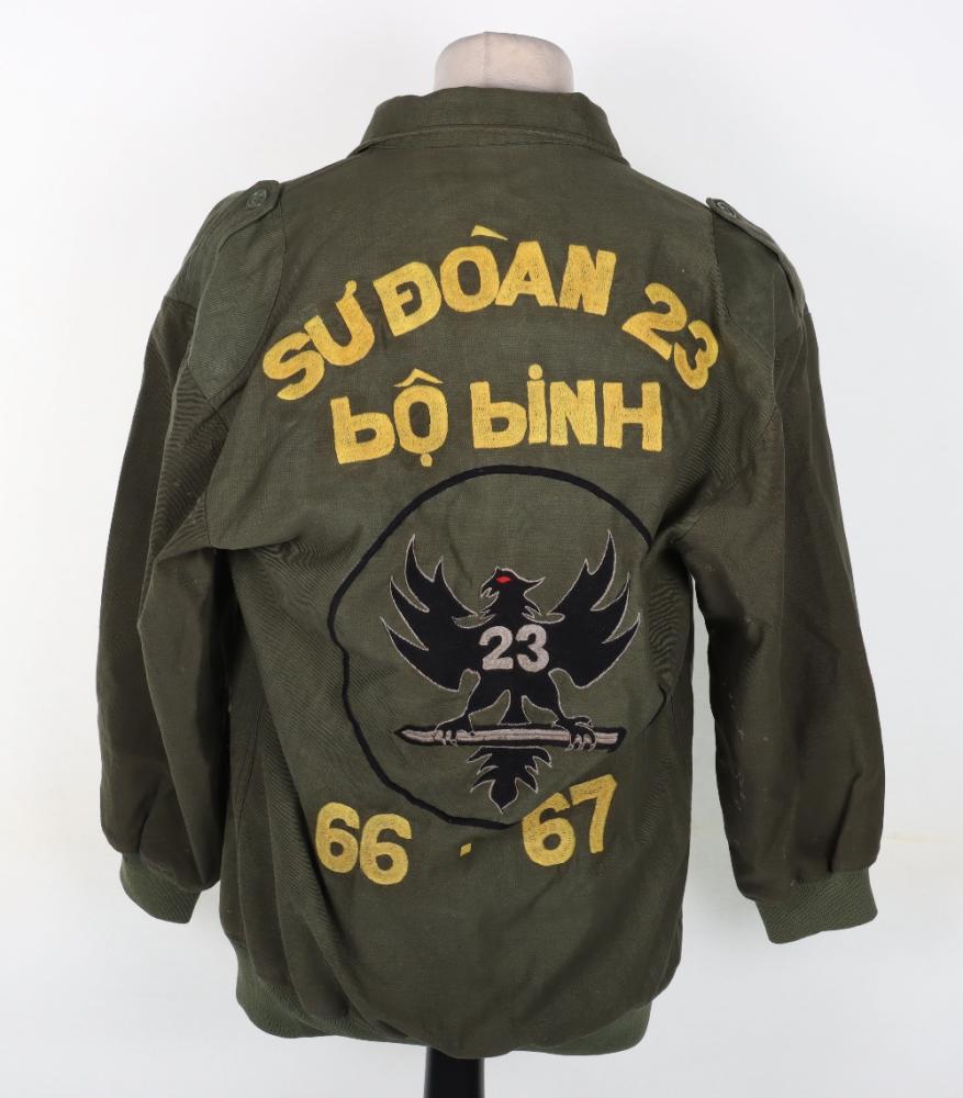 Vietnam War Type 23rd Infantry Division of the Republic of Vietnam Jacket