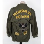 Vietnam War Type 23rd Infantry Division of the Republic of Vietnam Jacket