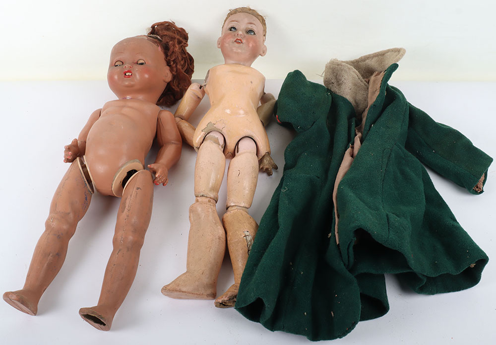 Four dolls, one being Armand Marseille, another marked England - Image 3 of 5