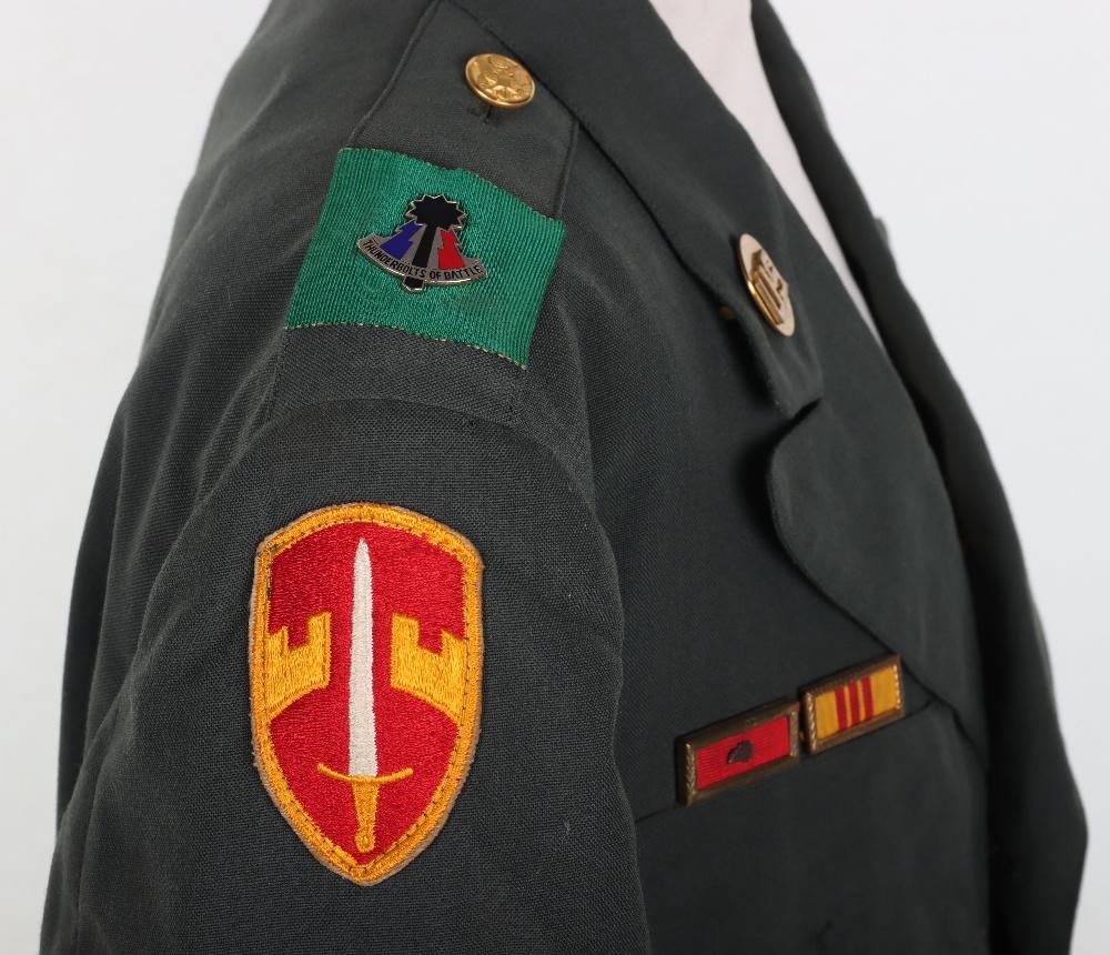 Vietnam War Type 23rd Infantry Division of the Republic of Vietnam Jacket - Image 16 of 25