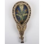 A fine copy of the Alfred Jewel, gilt metal, unmarked