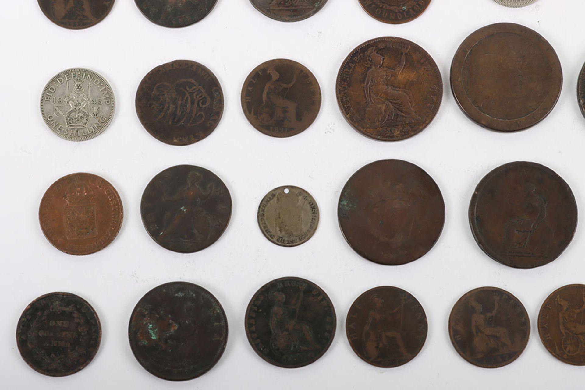 Selection of Georgian and later coinage - Bild 9 aus 10
