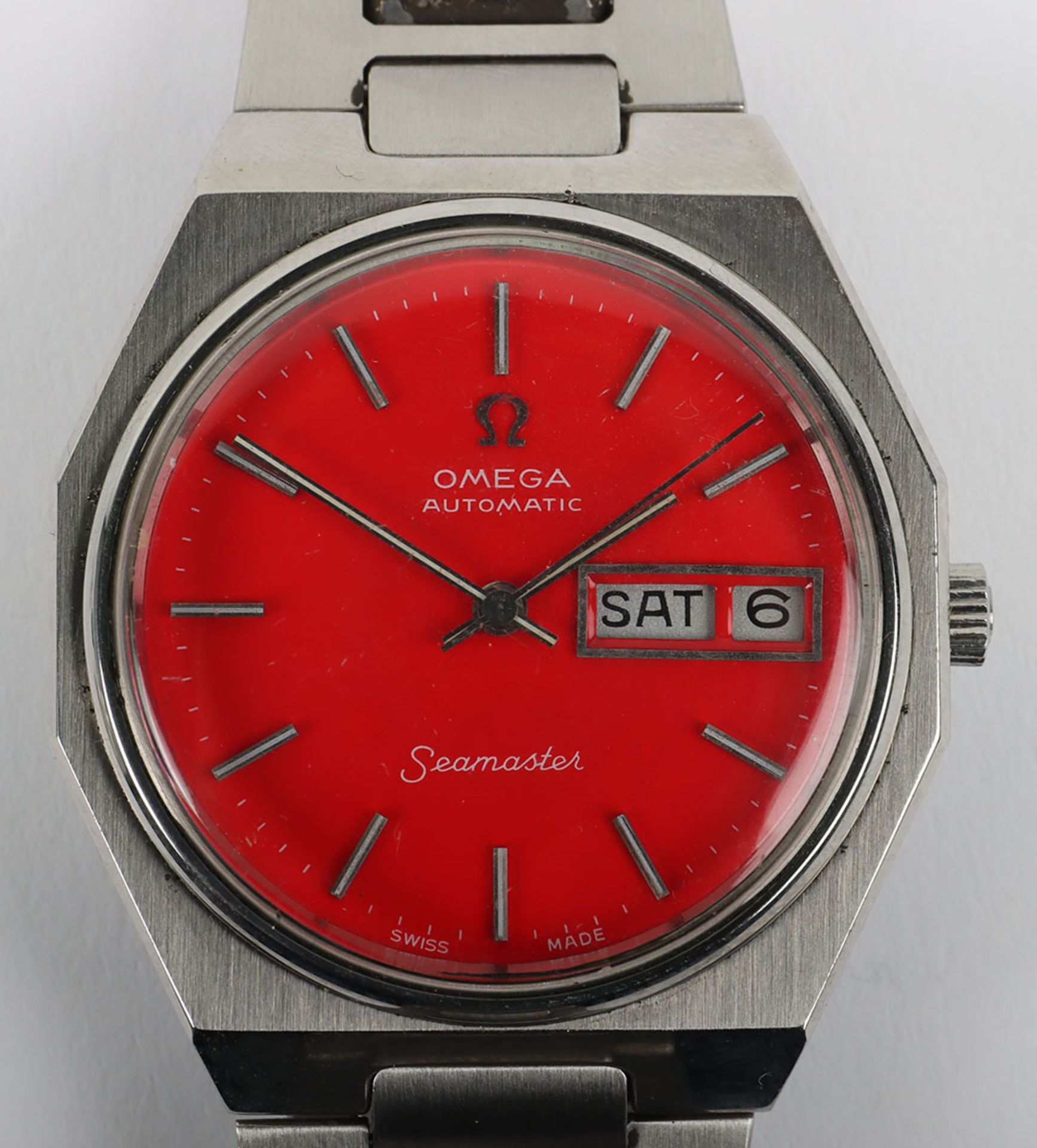 A Omega Seamaster Automatic Day Date - Image 2 of 7