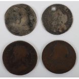 Charles II (1660-1685), 2xFarthing 1675