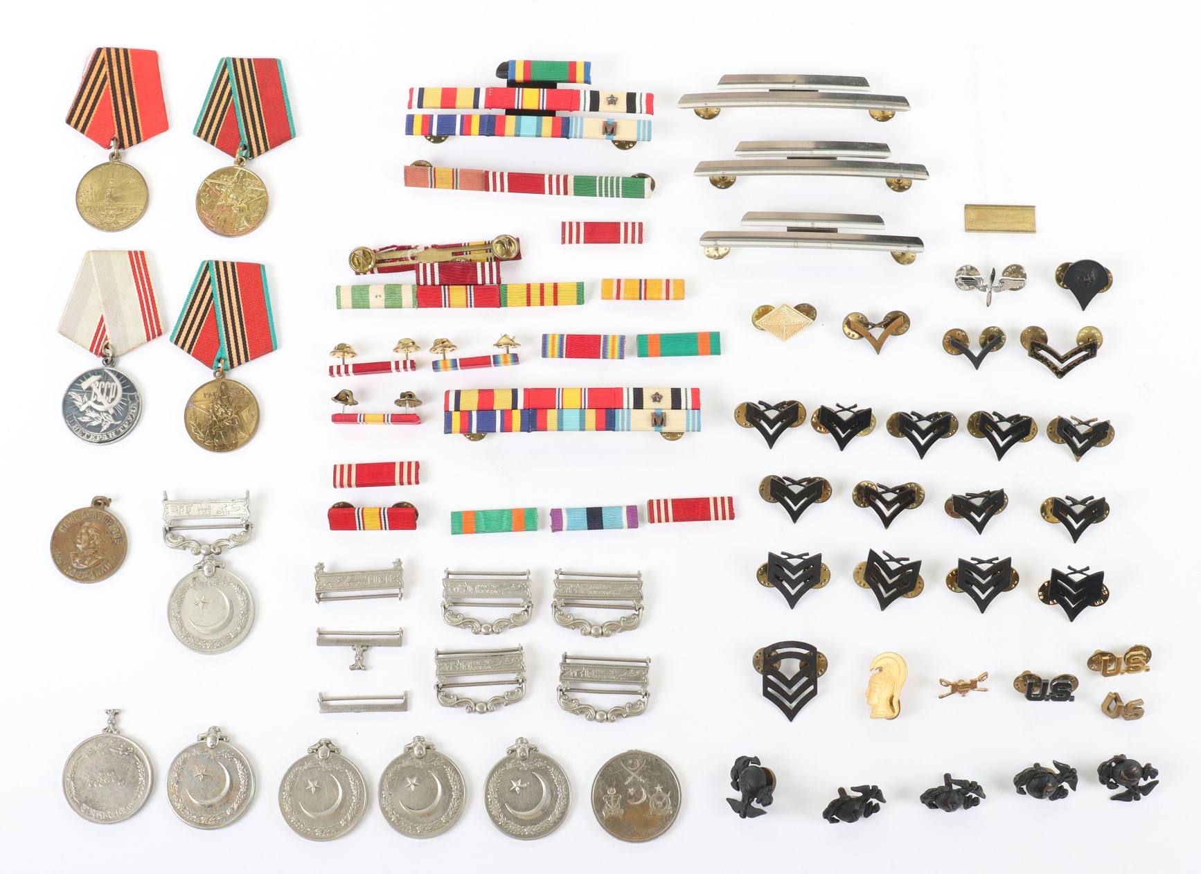 Medals and Ribbon Bars