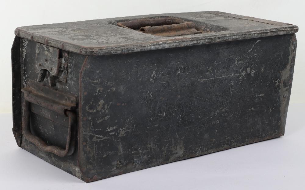 WW1 German MG08/15 Ammunition Tin