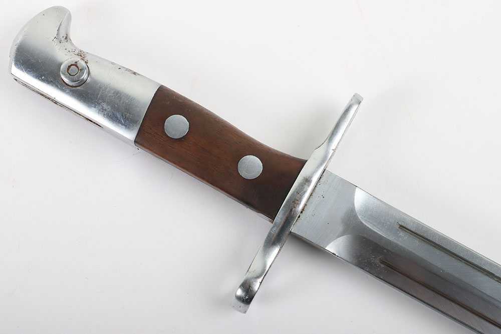 Swiss 1918 Bayonet - Image 6 of 6