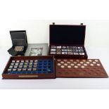 A United States Presidential coin collections, 24 rolls of sealed coins, 12 coins in each roll,