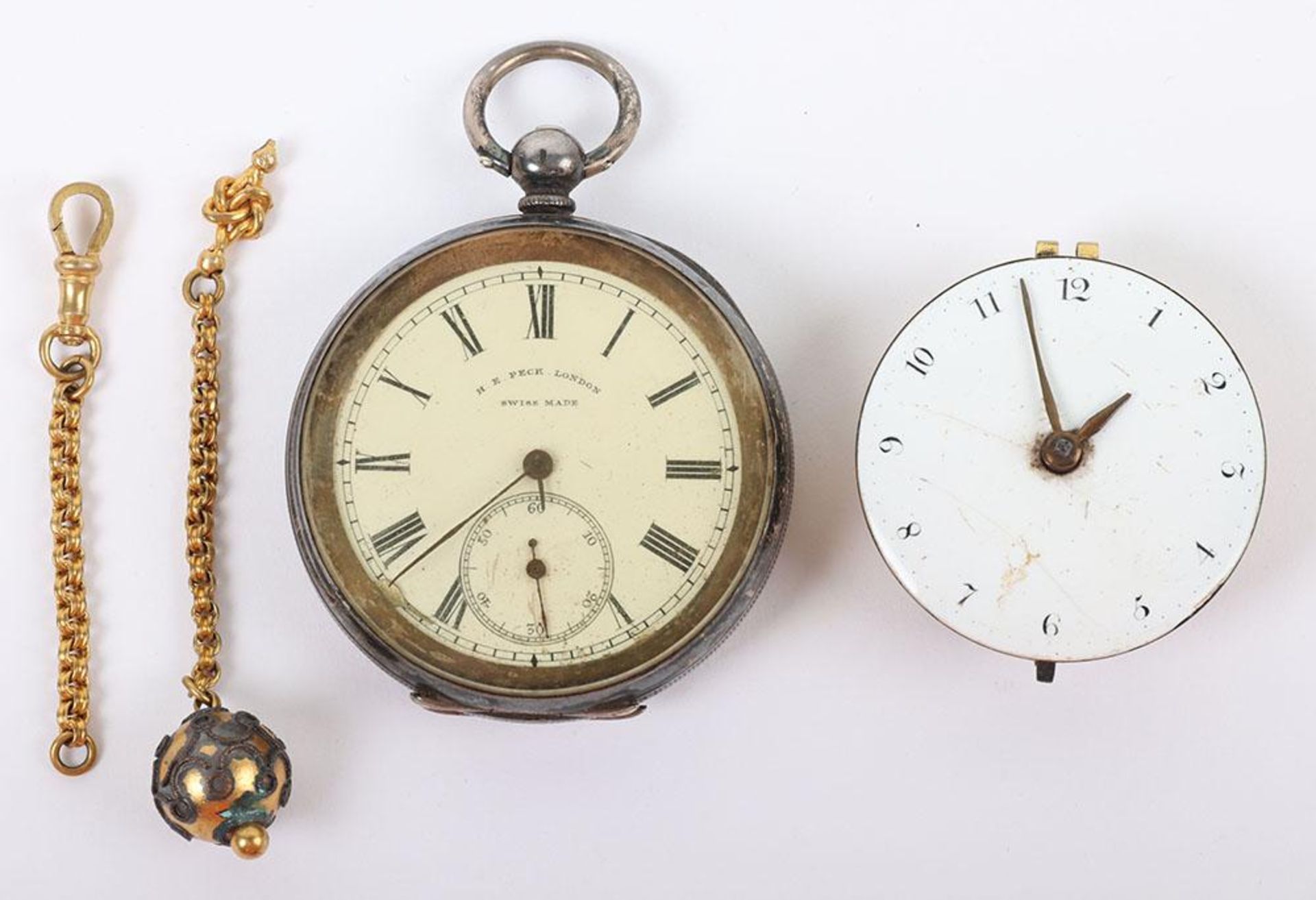 An 18th century verge pocket watch by William Morgan