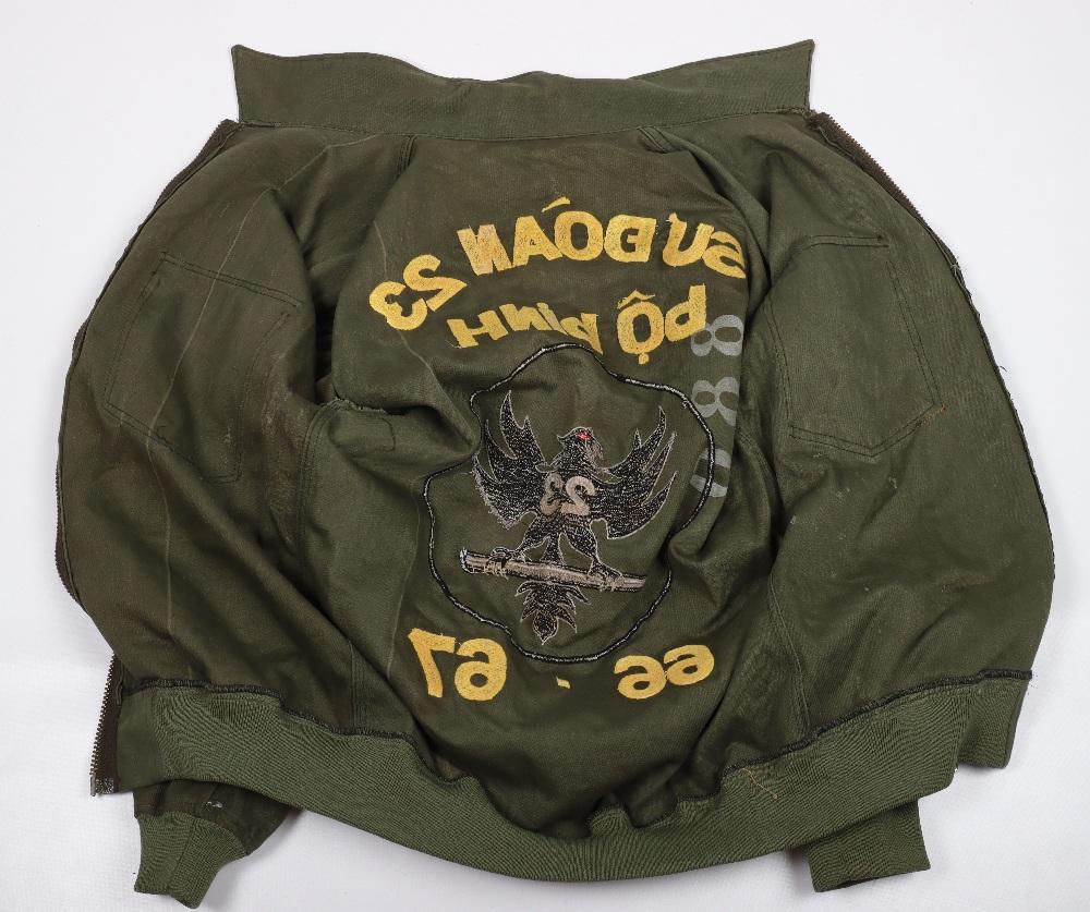 Vietnam War Type 23rd Infantry Division of the Republic of Vietnam Jacket - Image 4 of 25